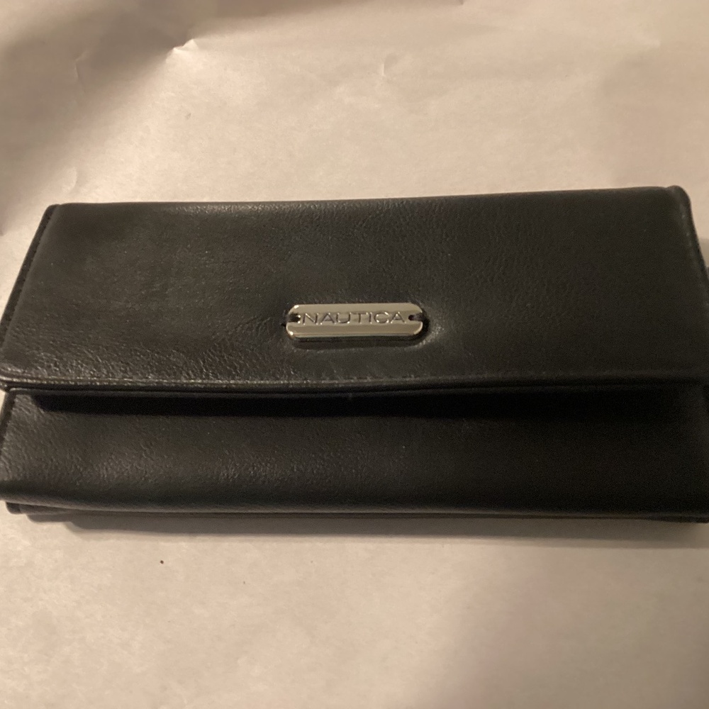 Nautical ladies wallet